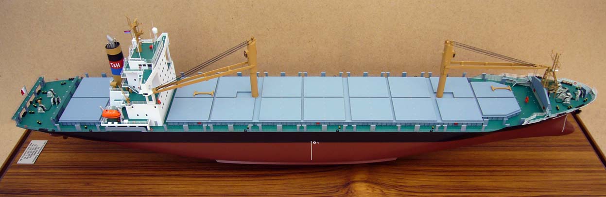 SEABOXER Mehrzweckschiff ohne Decksladung